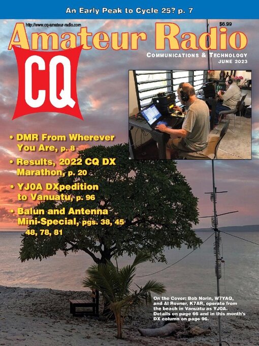 Title details for CQ Amateur Radio by CQ Communications, Inc. - Available